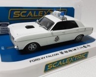 SCALEXTRIC C4365 FORD XY FALCON VICTORIAN POLICE CAR-SLOT CAR 1/32 SCALE