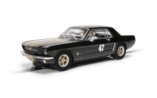 SCALEXTRIC C4405 FORD MUSTANG SLOT CAR