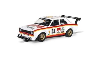 SCALEXTRIC C4421 FORD ESCORT MK1 RSR LEA WOOD