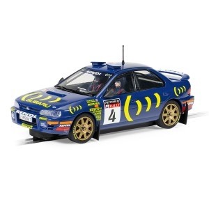 SCALEXTRIC C4428 SUBARU IMPREZA WRX COLIN McRAE