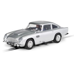 SCALEXTRIC C4436 ASTON MARTIN DB5 JAMES BOND GOLDFINGER SLOT CAR 1/32 SCALE