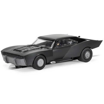 SCALEXTRIC C4442 THE BATMAN BATMOBILE 2022 SLOT CAR 1/32 SCALE