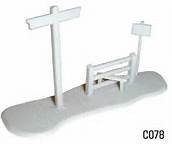 DAPOL C78 SIGN POST & STILE KIT