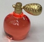 PERFUME ATOMISER BOTTLE-RED