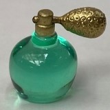 PERFUME ATOMISER BOTTLE-GREEN