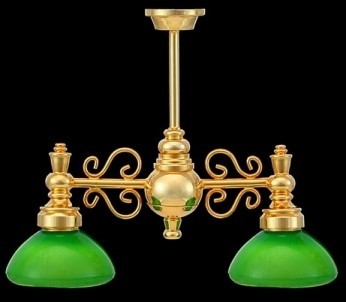 LIGHT-GOLD WITH GREEN SHADES