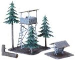 FALLER 130290 TIMBER  LOOK-OUT KIT