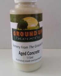 GROUND UP SCENERY PAINT-AGED CONCRETE
