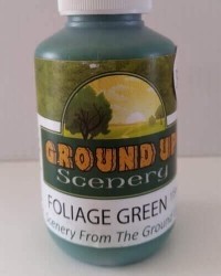 GROUND UP SCENERY PAINT-FOLIAGE GREEN