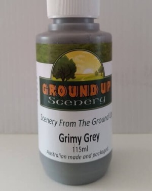 GROUND UP SCENERY PAINT-GRIMY GREY