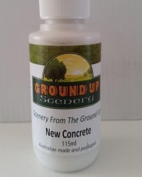GROUND UP SCENERY PAINT-NEW CONCRETE