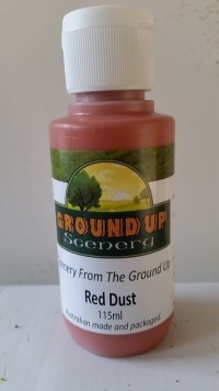 GROUND UP SCENERY PAINT-RED DUST