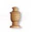 WOODEN URN FINIALS