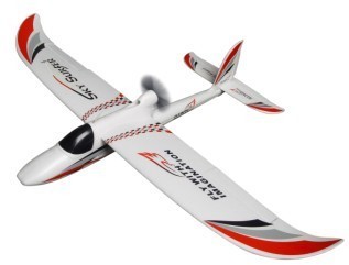JPower Sky Surfer 1400mm RTF With Radio, Lipo & Charger, Mode 1