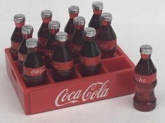 DRINKS-CRATE OF COLA