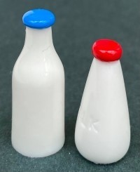 DRINKS-MILK BOTTLES