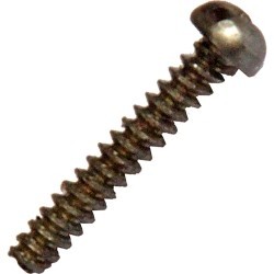 KADEE #403 METAL R0UNDHEAD SCREWS 0-48 X 3/8 24PCS