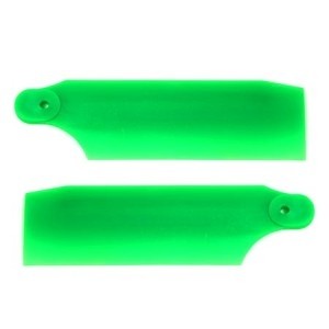 KBDD 84.5mm Green Tail Blades