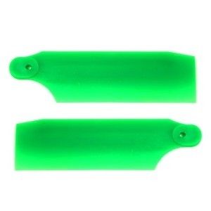 KBDD 70mm Green Tail Blades