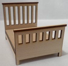 1/24 DOUBLE BED KIT