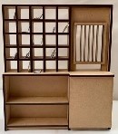 LASER CUT POST OFFICE COUNTER KIT