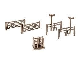 PECO LK-86 GATES & STILES KIT HO/OO SCALE