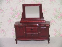 DRESSING TABLE-MAHOGANY