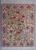 TURKISH MAT LARGE-RED FLORAL