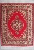 TURKISH MAT LARGE-BEIGE/RED