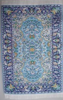 TURKISH MAT MEDIUM-BLUES