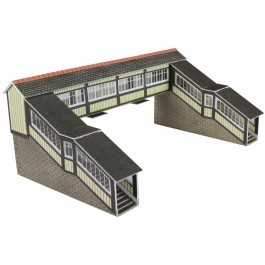 METCALFE PN136 COVERED FOOTBRIDGE KIT