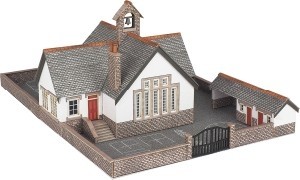 METCALFE PN153 VILLAGE SCHOOL KIT