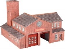 METCALFE PN189 FIRE STATION KIT