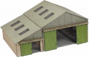 METCALFE PN951 MANOR FARM BUILDINGS KIT 