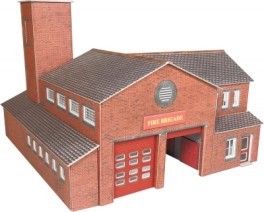 METCALFE PO289 FIRE STATION KIT