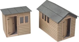 METCALFE PO512 GARDEN SHEDS KIT