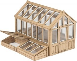 METCALFE PO514 GREEN HOUSE KIT (