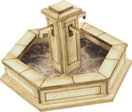 METCALFE PO522 STONE FOUNTAIN KIT