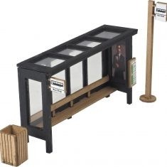 METCALFE PO525 BUS SHELTER KIT