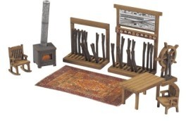 METCALFE PO580 SCALE SIGNAL BOX INTERIOR KIT