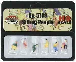 MODEL POWER 5703 SITTING PEOPLE