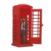 MODEL SCENE 5005 TELEPHONE BOX KIT & CALLER