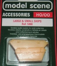 MODEL SCENE 5088 OO/HO LARGE & SMALL SKIPS