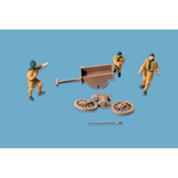 MODEL SCENE 5124 SCOUTS & TREK CART