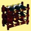 DRINKS-WINE IN  RACK