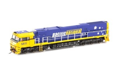 AUSCISION NR-40s NR11 PACIFIC NATIONAL 5 STARS DCC SOUND