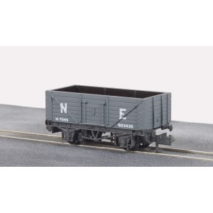 PECO NR-41E 7 PLANK COAL WAGON-LNER 