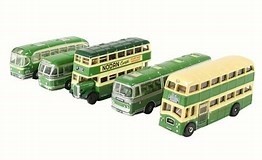 OXFORD NSET003 5PC SOUTHDOWN BUS SET