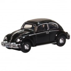 OXFORD NVWB005 VW BEETLE BLACK N SCALE