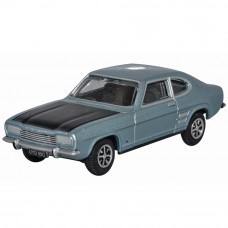 OXFORD 76CP004 FORD CAPRI MK1-BLUE MINK